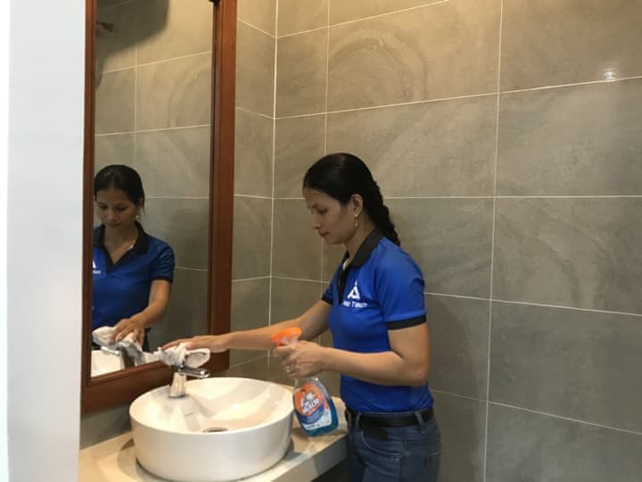 Dịch vụ tạp vụ văn phòng, vệ sinh văn phòng tại Đà Nẵng